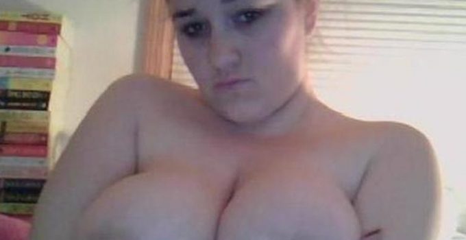 Photo webcam de mes gros seins