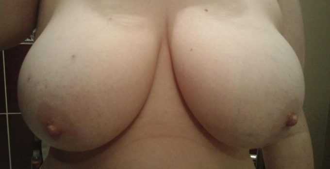 Mes seins après la douche